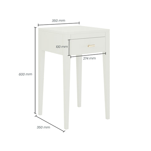 Hanley Bedside | Green
